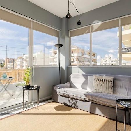 Appartamento Loft With Private Parking Atene Esterno foto