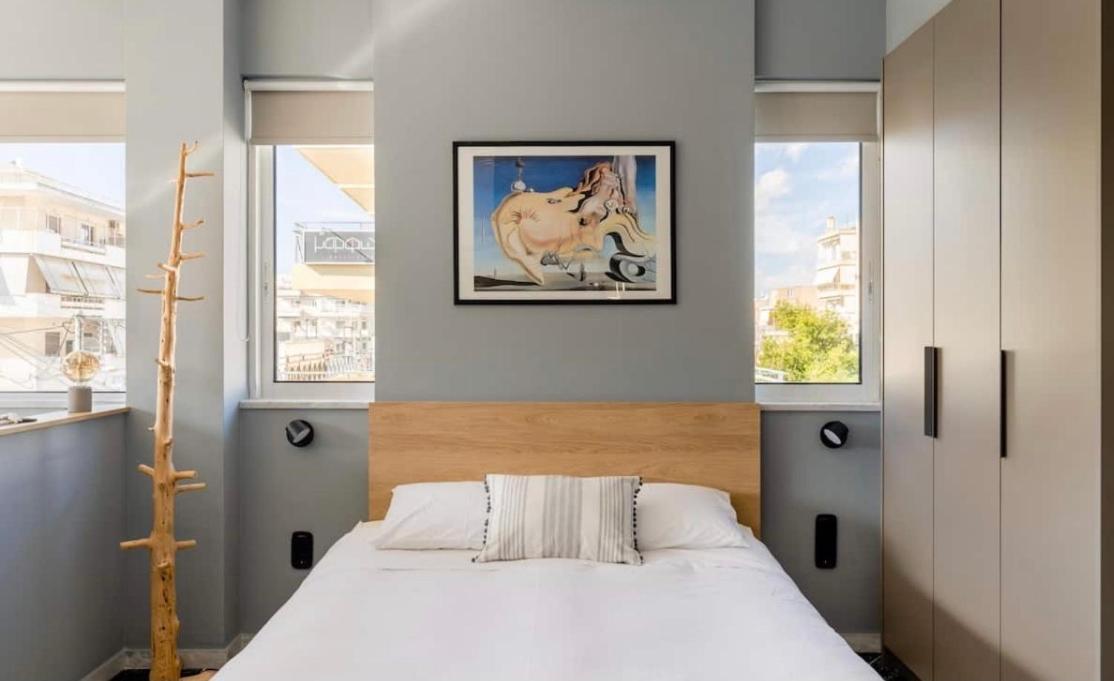 Appartamento Loft With Private Parking Atene Esterno foto