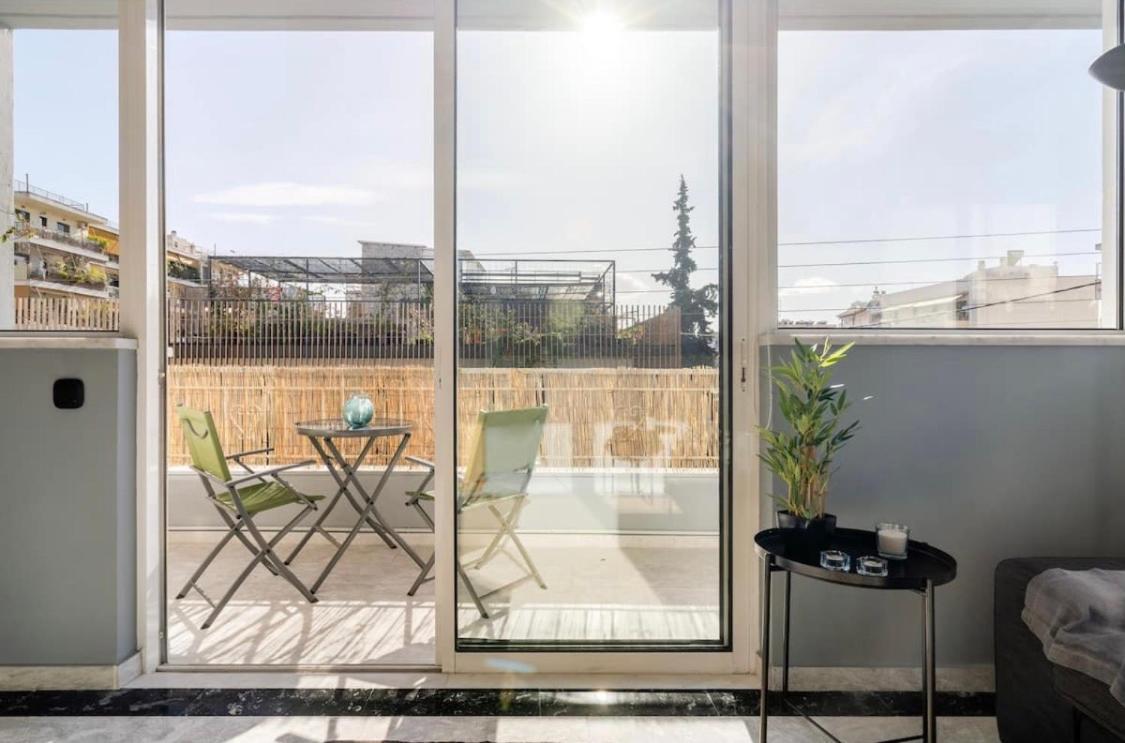 Appartamento Loft With Private Parking Atene Esterno foto