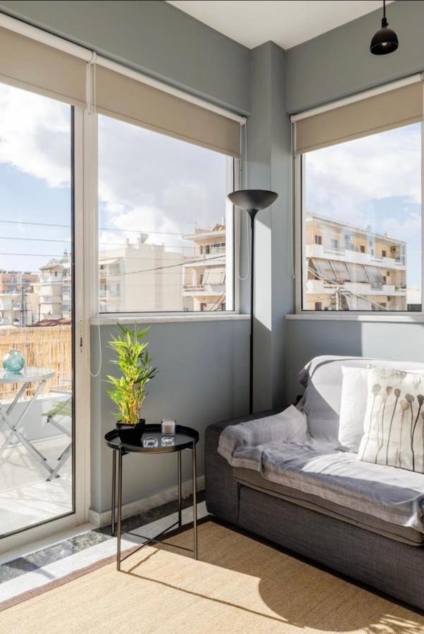 Appartamento Loft With Private Parking Atene Esterno foto
